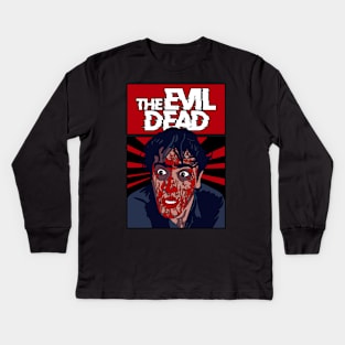 Evil Dead Ash Kids Long Sleeve T-Shirt